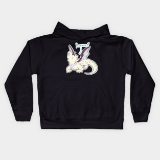 Cutie Bearded Dragon Kids Hoodie